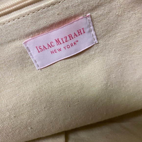 Isaac Mizrahi Straw Tote - Picture 5 of 7
